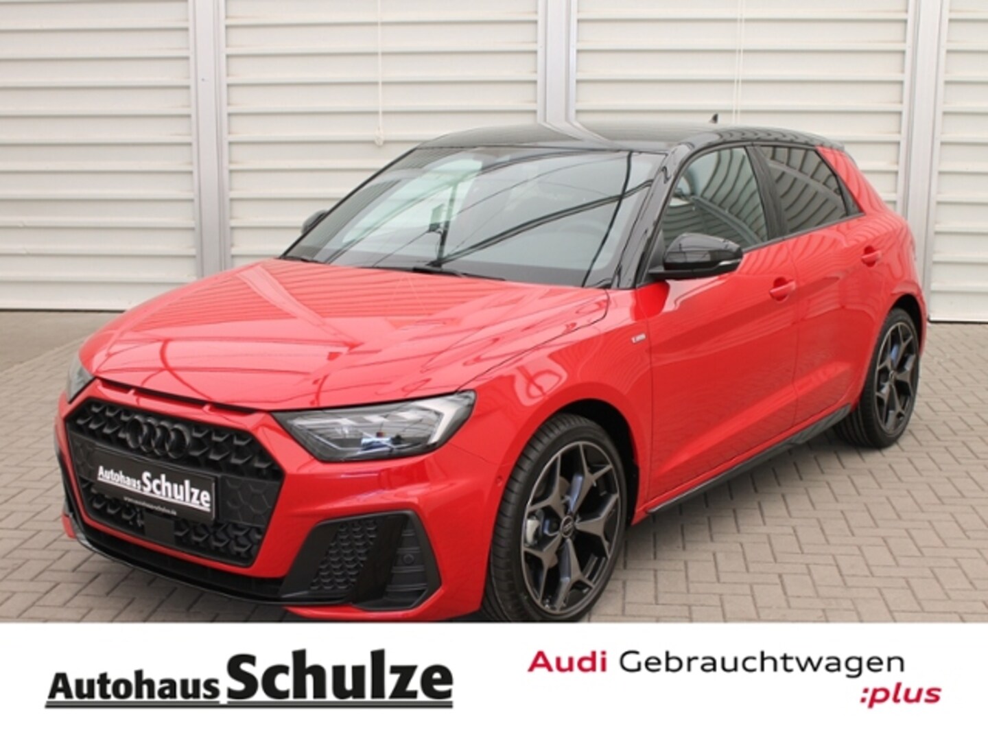 Bild über Audi A1 Sportback S line 35 TFSI S tronic - für weitere Informationen kontaktieren Sie den Audi Partner
