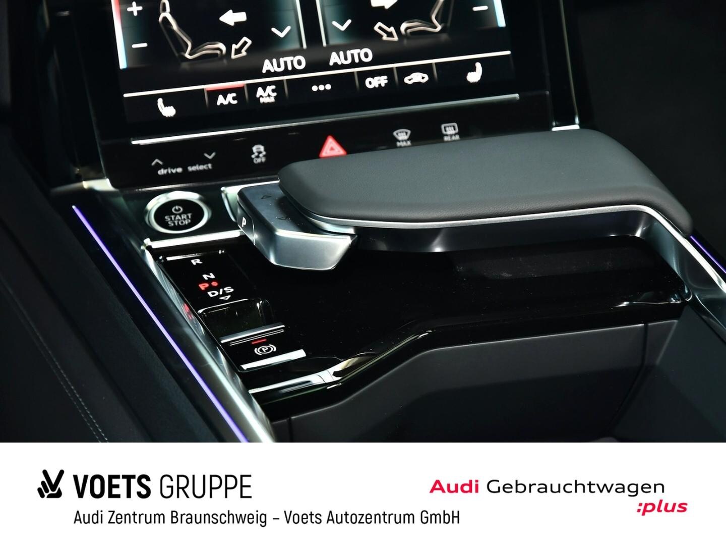 Bild über Audi Q8 Sportback e-tron S line 50 e-tron quattro - für weitere Informationen kontaktieren Sie den Audi Partner