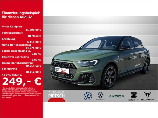 Image about Audi A1 Sportback S line 35 TFSI S tronic