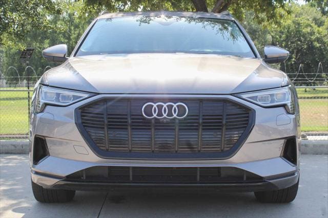 Used 2022 Audi e-tron Premium with VIN WA1AAAGE1NB005075 for sale in Houston, TX