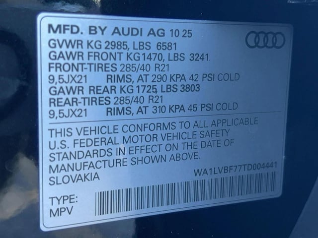 2026 Audi Q7 Premium Plus - Photo 20