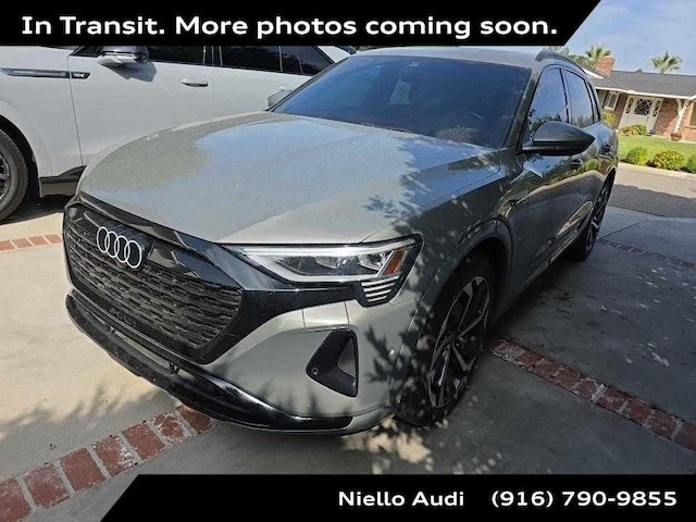 2024 Audi Q8 e-tron