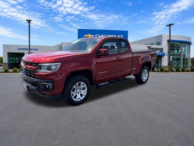 2021 Chevrolet Colorado