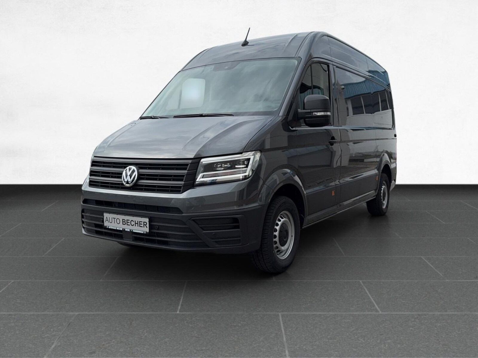 Volkswagen Crafter Kasten mittlerer Radstand – Bild 2