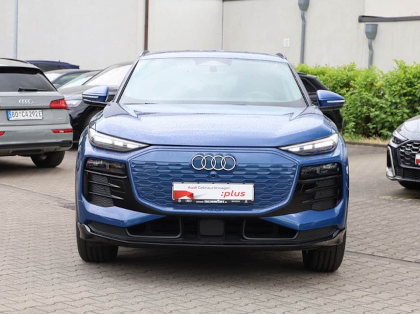 Bild über Audi Q6 Sportback e-tron e-tron - für weitere Informationen kontaktieren Sie den Audi Partner