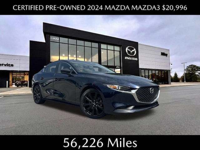 2024 Mazda Mazda3 Sedan