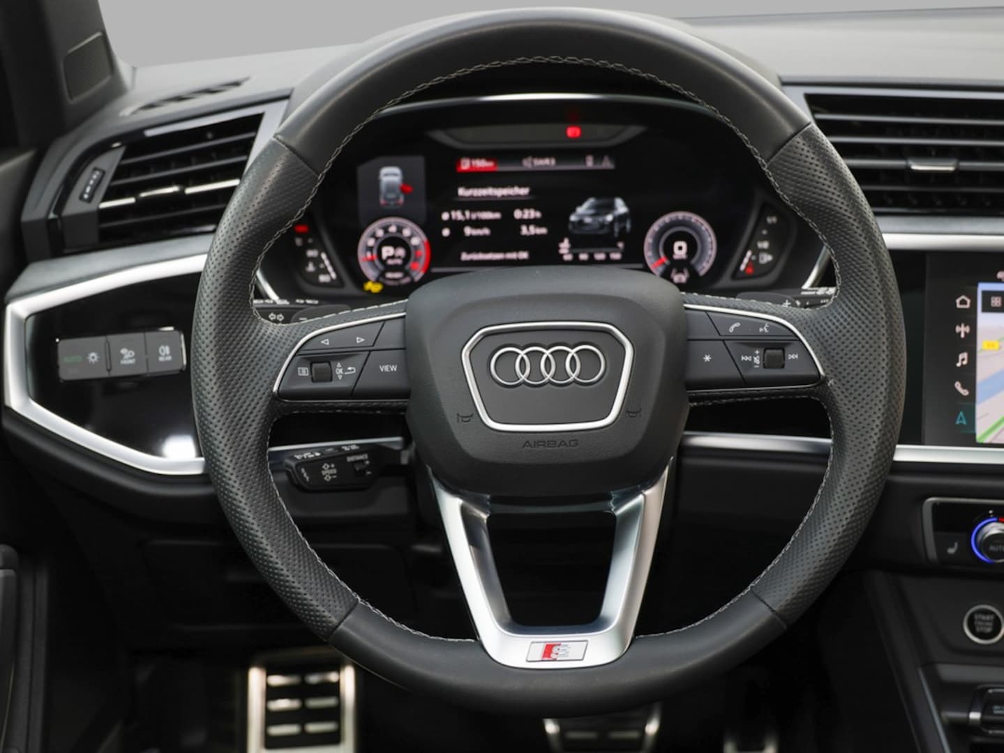 Bild über Audi Q3 TFSI quattro 140 kW S tronic - für weitere Informationen kontaktieren Sie den Audi Partner