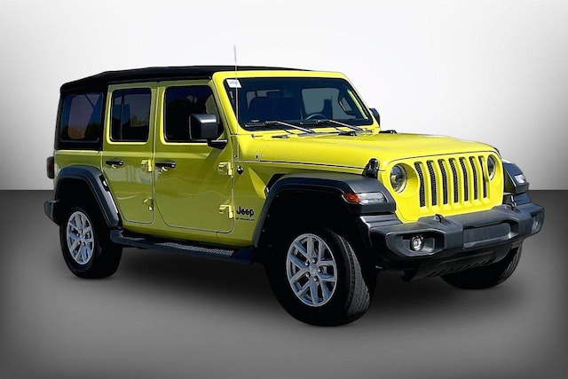 2023 Jeep Wrangler 4-Door