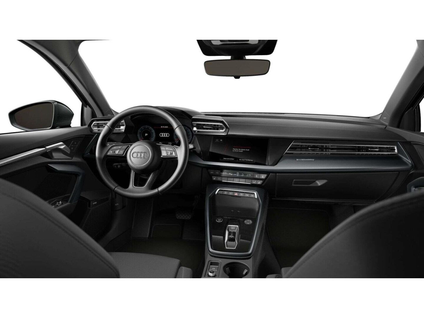 Bild über Audi A3 Sportback TFSI 110 kW S tronic - für weitere Informationen kontaktieren Sie den Audi Partner