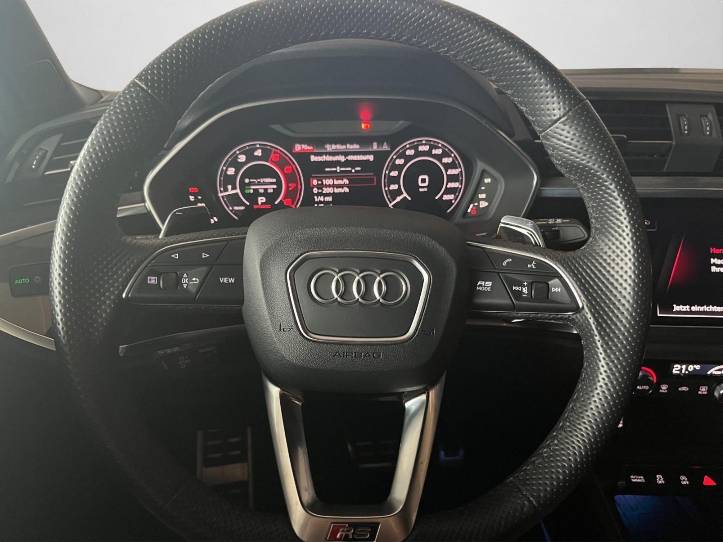 Image about Audi RS Q3 TFSI quattro S tronic