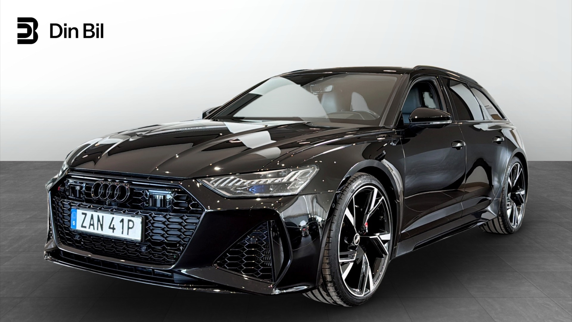 Image about Audi RS 6 Avant RS 6 Avant 600 hk tiptronic