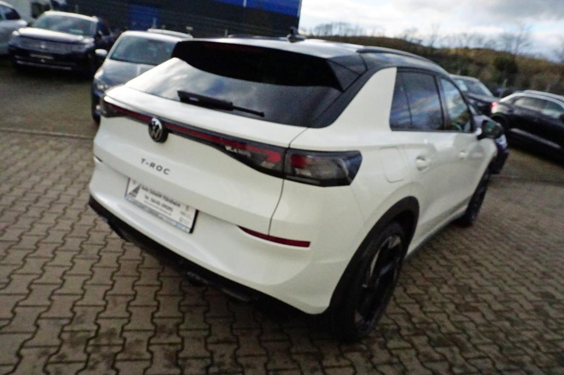 Volkswagen T-Roc R-Line