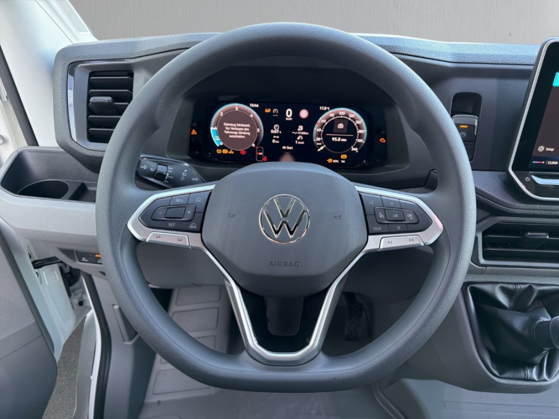 Volkswagen Crafter Kasten mittlerer Radstand