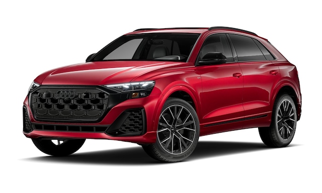 Image de {{modelName}} 2026 Audi Q8 