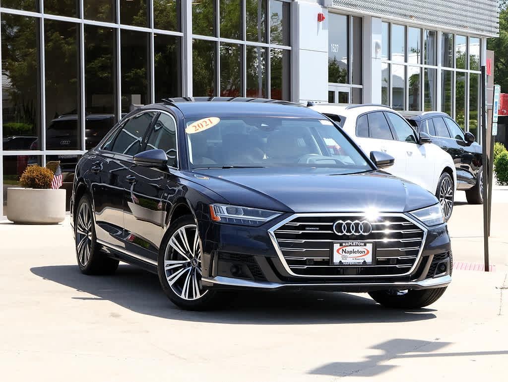 2021 Audi A8 60 TFSI L quattro Tiptronic's photo