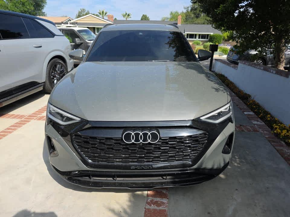 Used 2024 Audi Q8 e-tron Premium Plus with VIN WA15AAGE1RB011398 for sale in Sacramento, CA