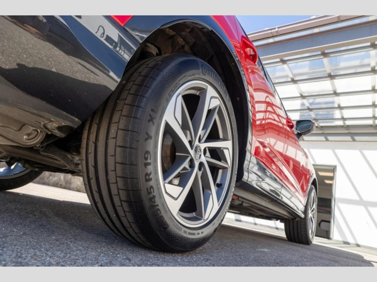 Bild über Audi Q3 Sportback S line 35 TFSI S tronic - für weitere Informationen kontaktieren Sie den Audi Partner