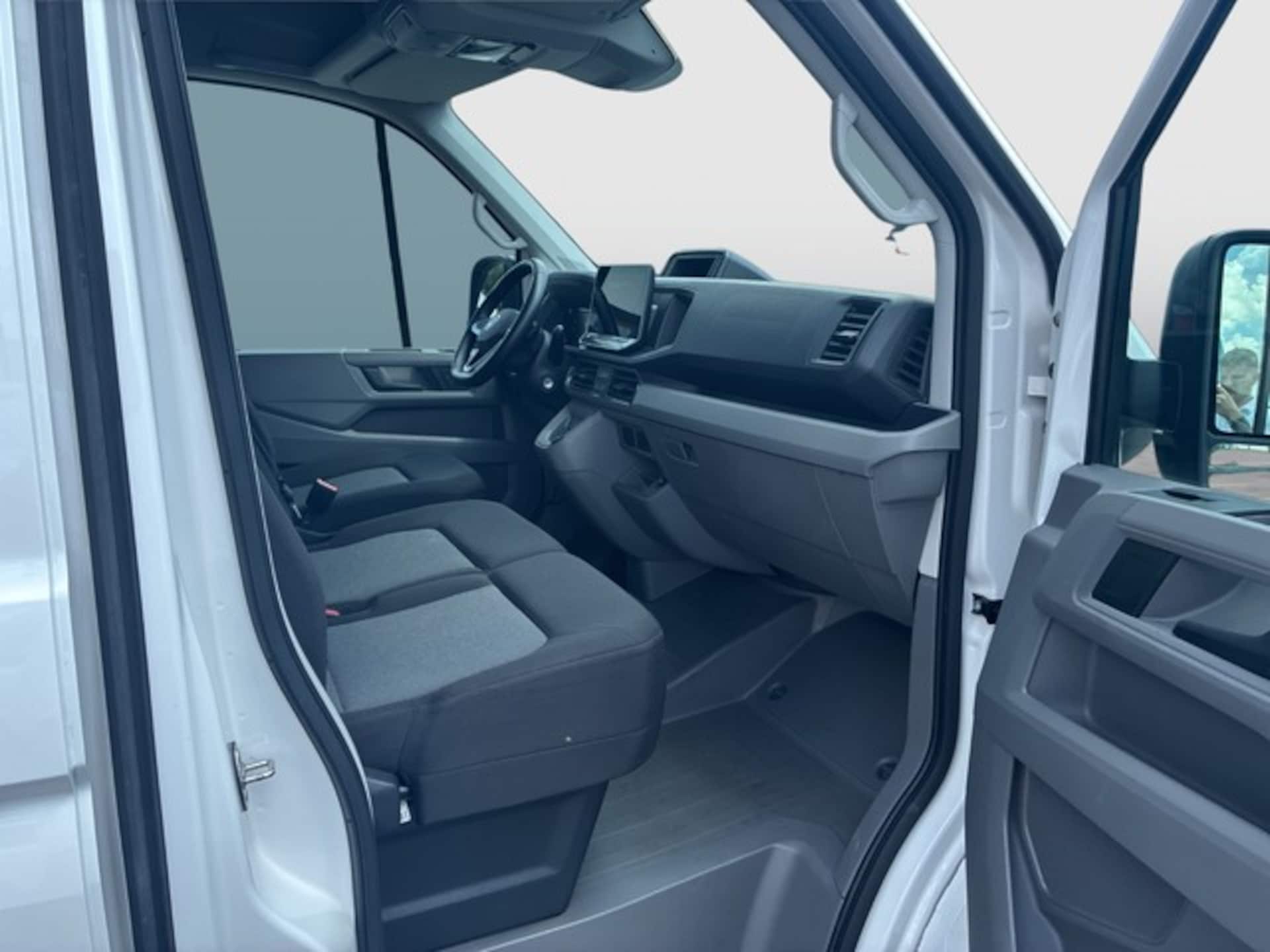 Volkswagen Crafter Kasten langer Radstand