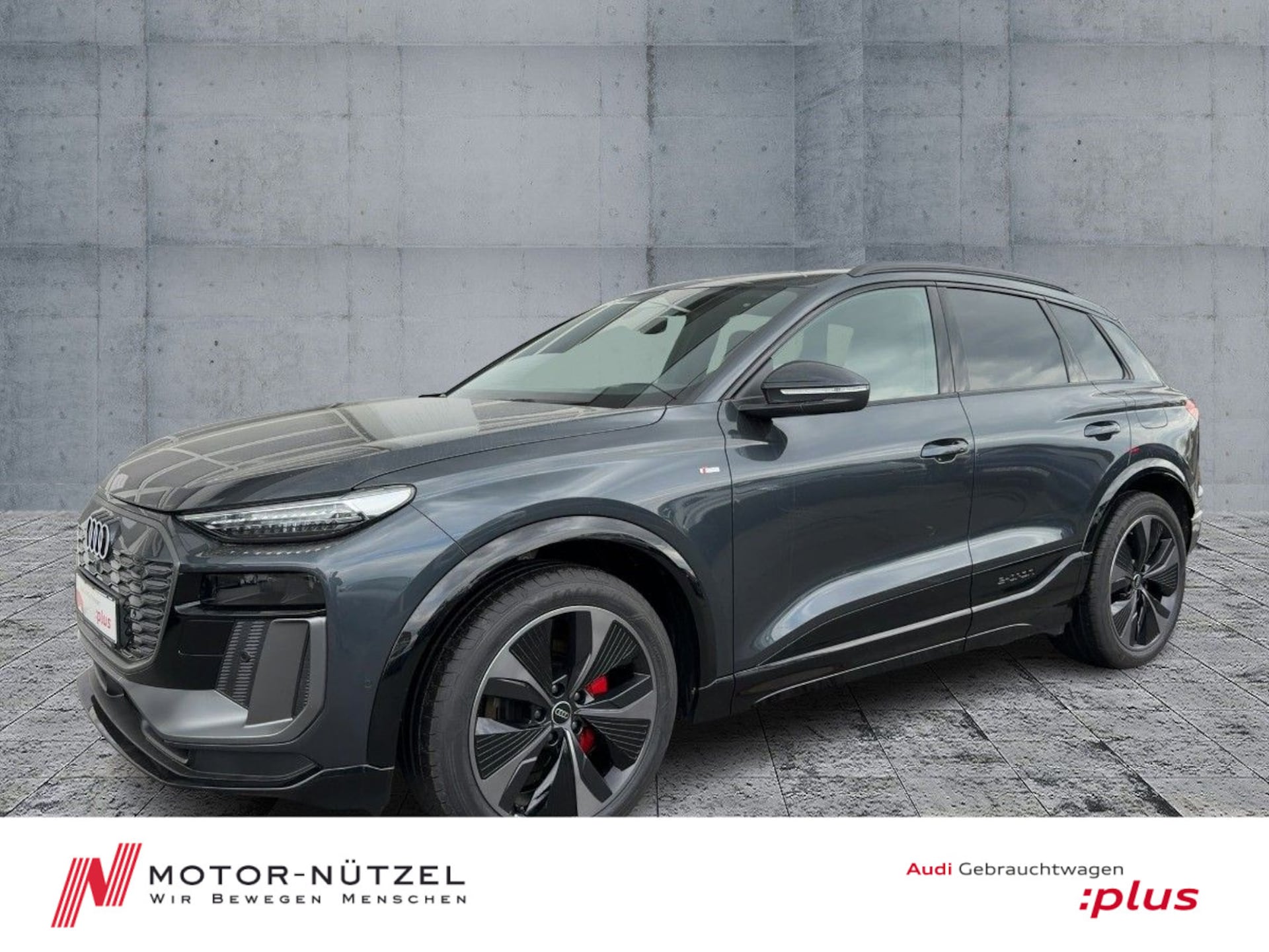 Audi Q6 SUV e-tron