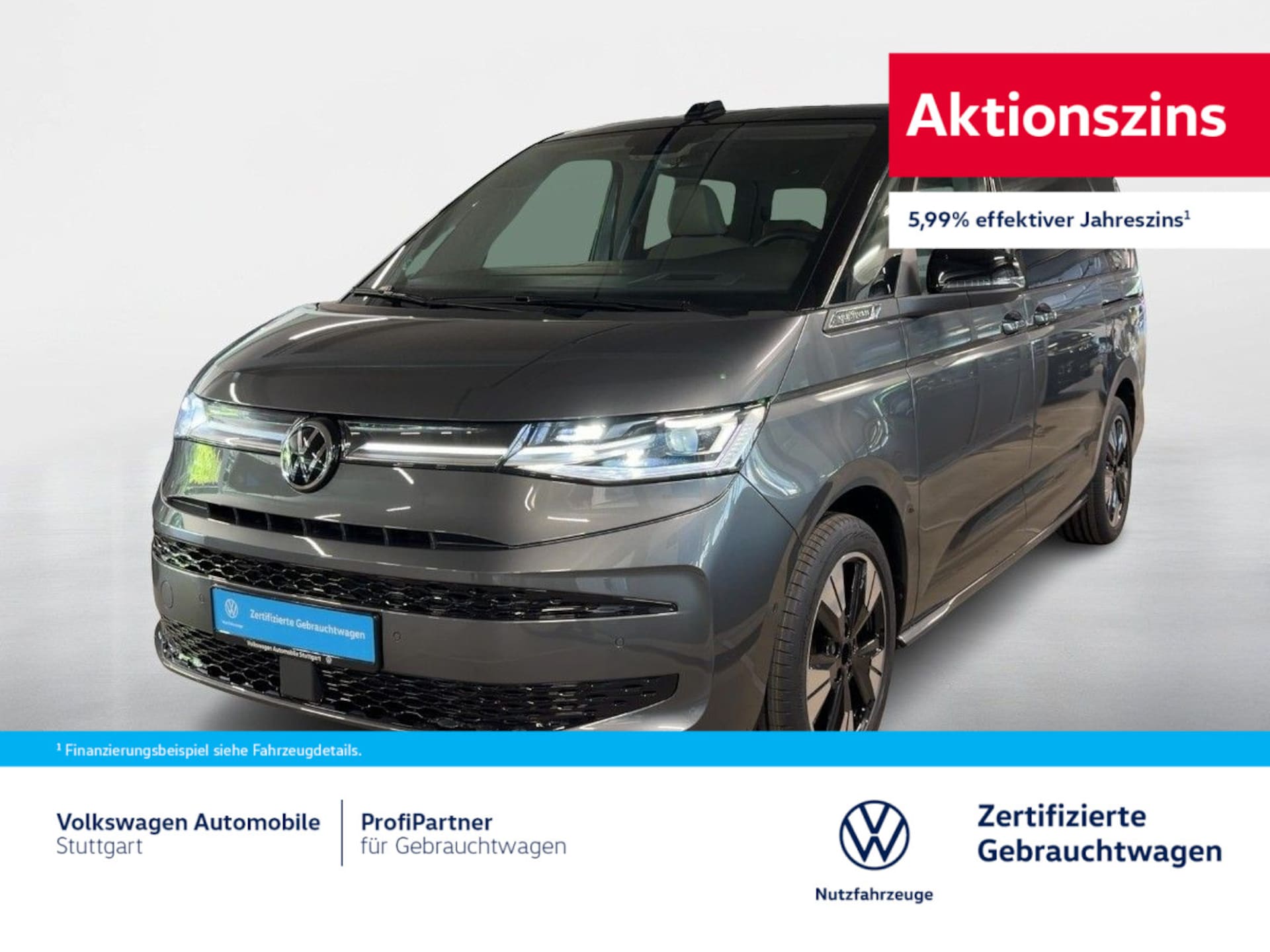 Volkswagen Multivan Langversion Life