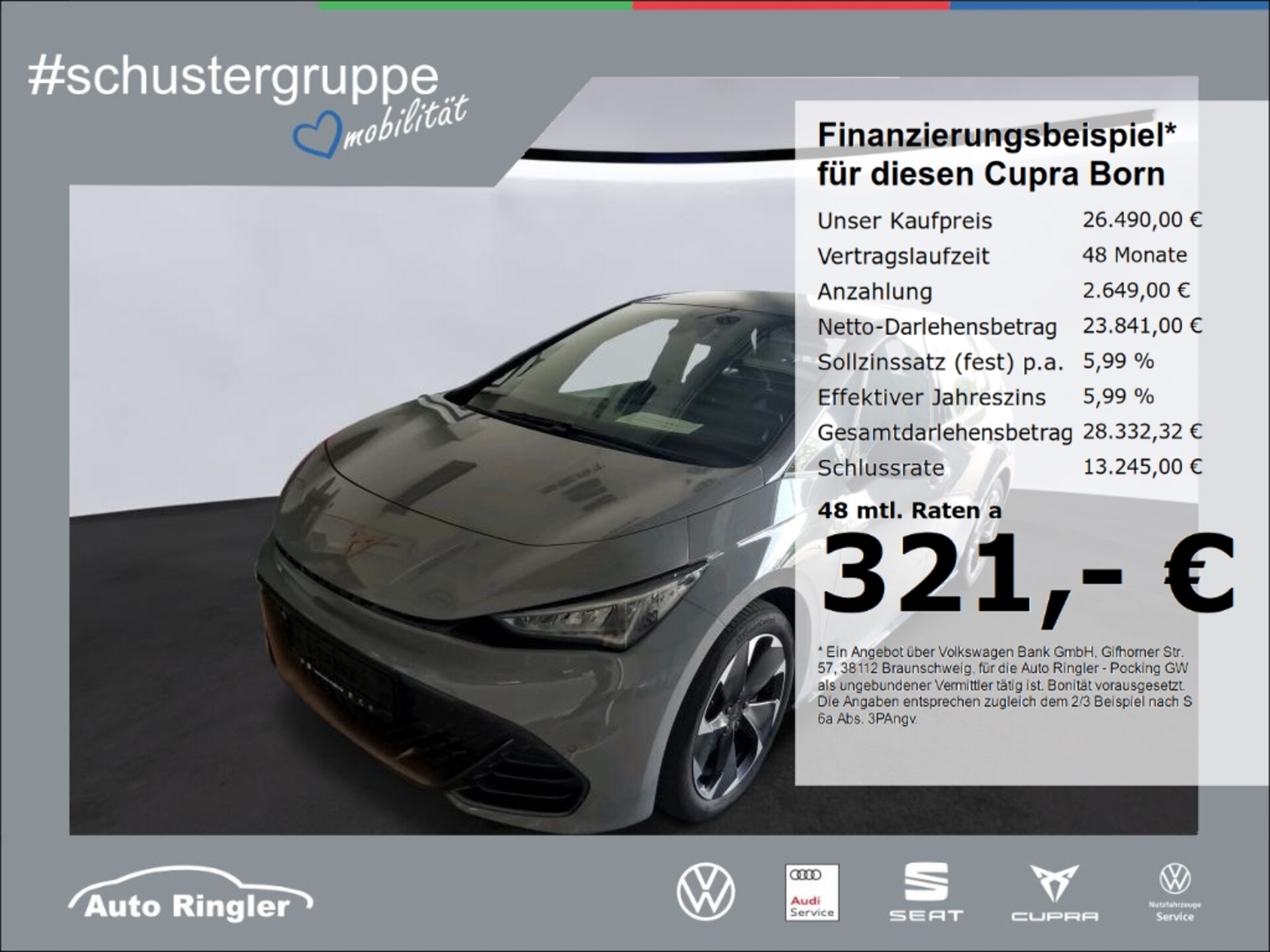CUPRA Born