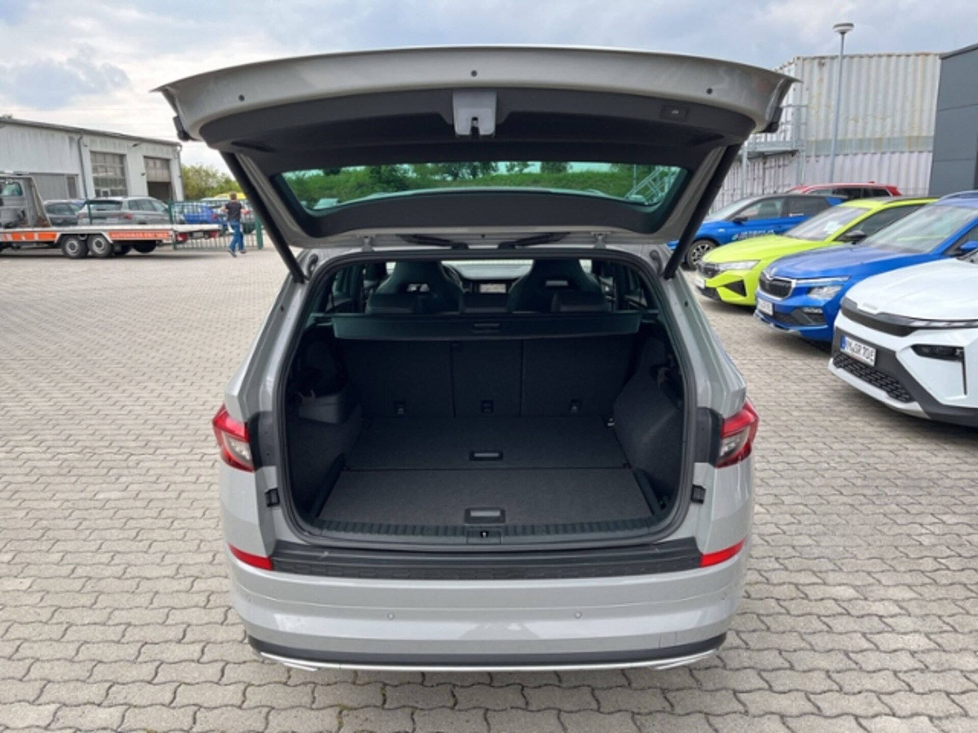 Skoda Kodiaq Sportline