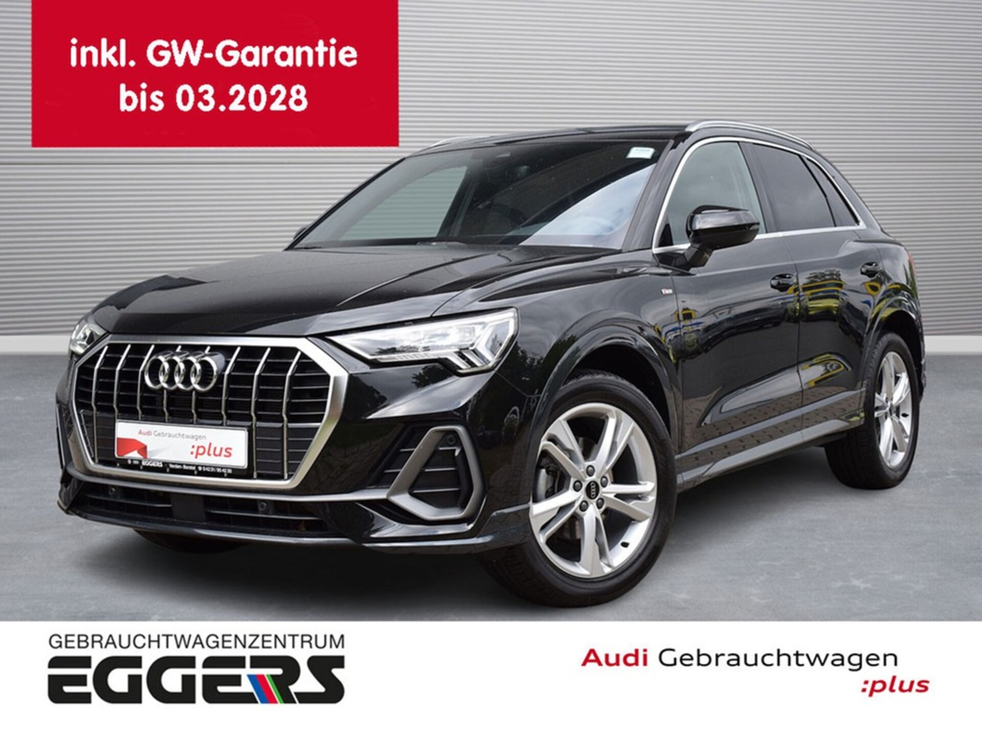 Audi Q3 SUV S line