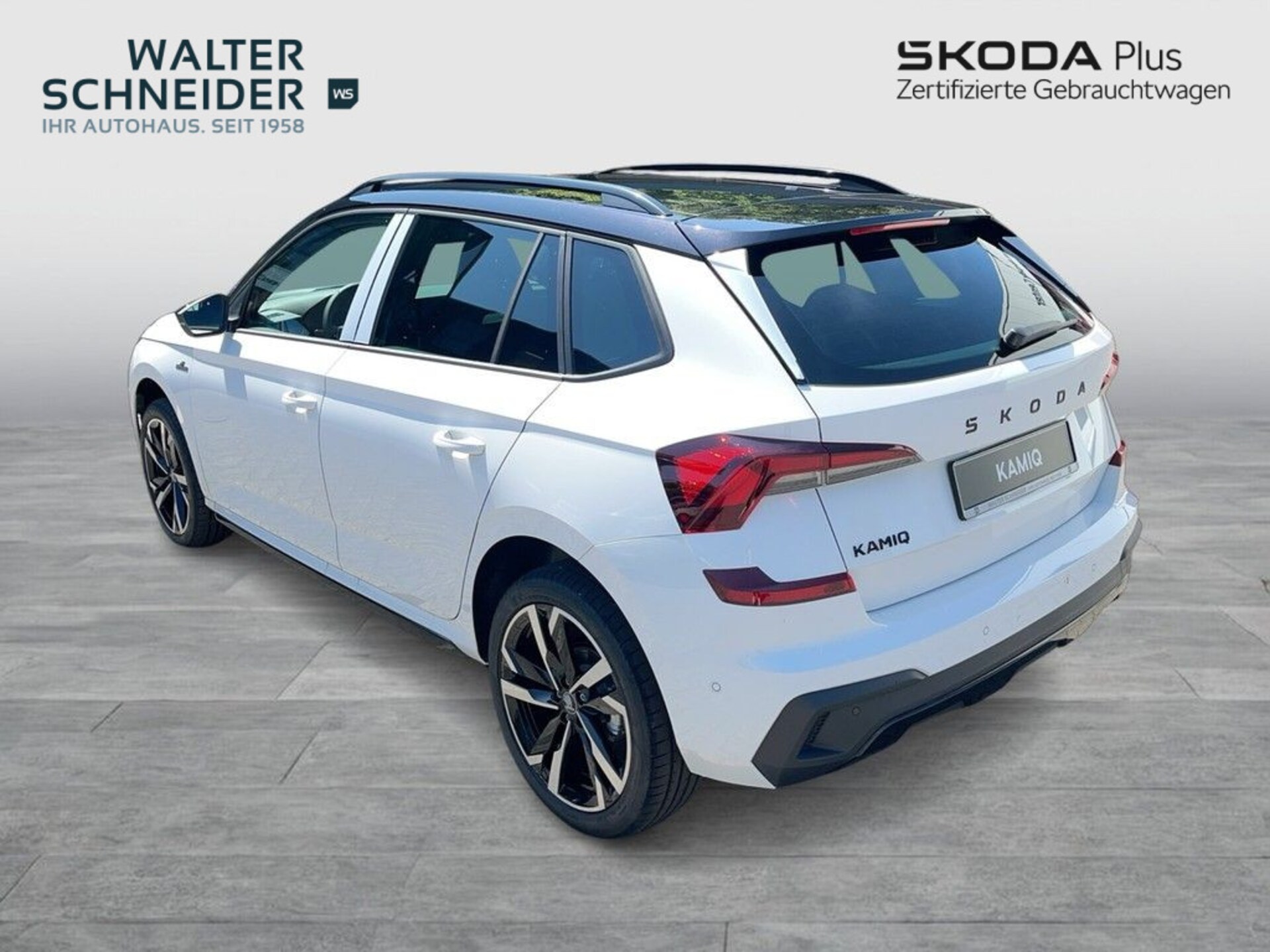 Skoda Kamiq Monte Carlo