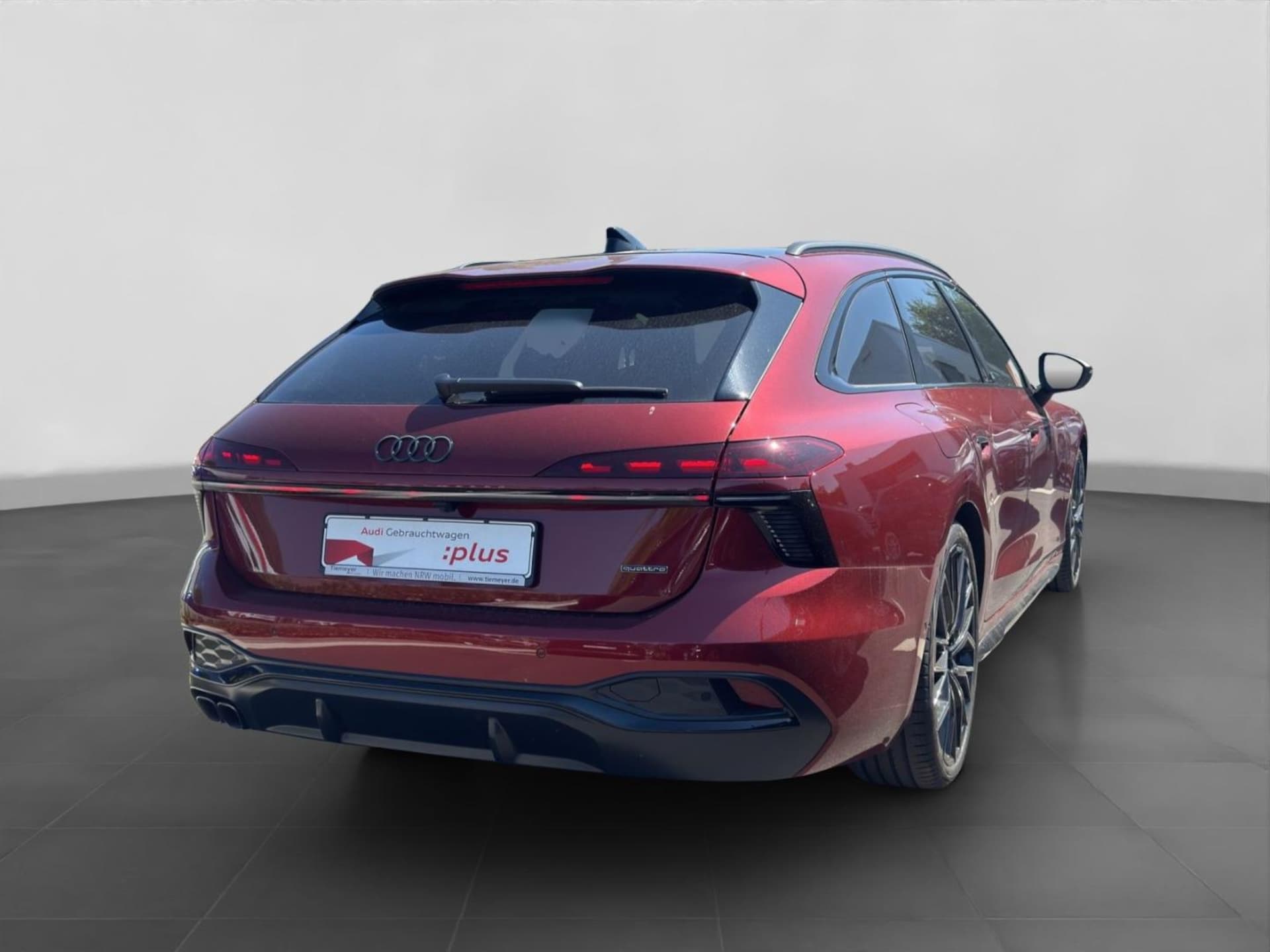 Audi A6 Avant edition one