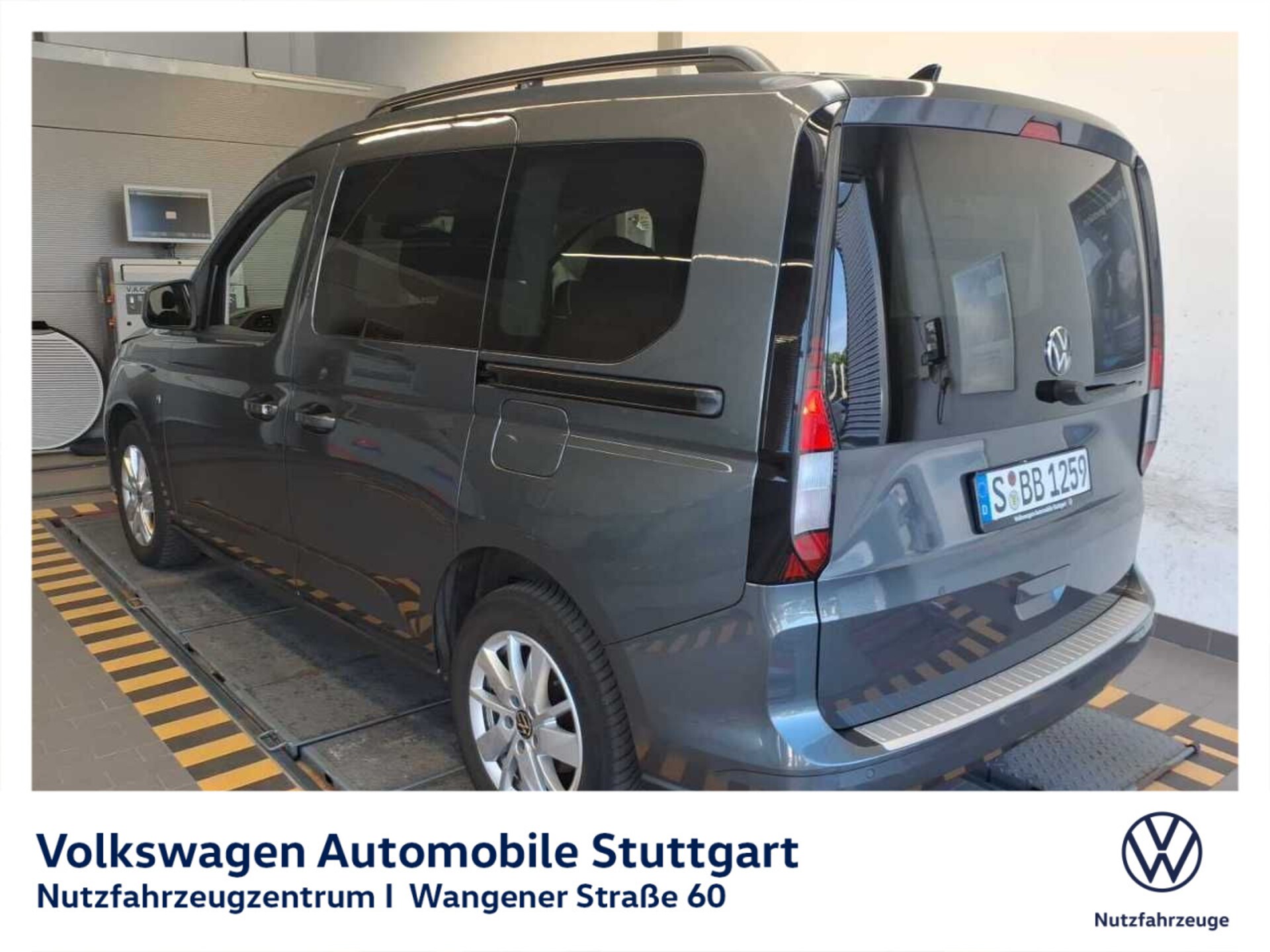 Volkswagen Caddy Life