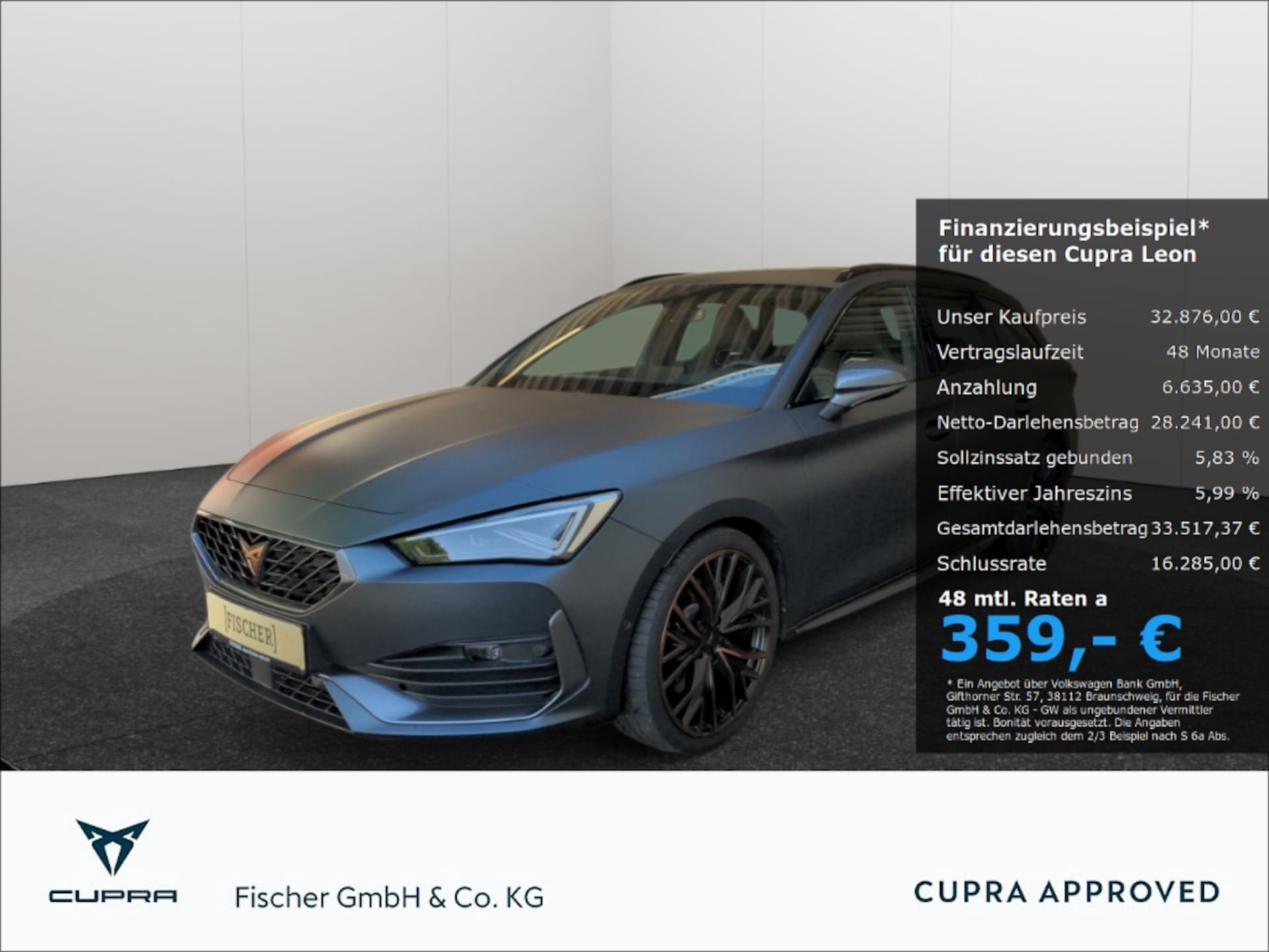 CUPRA Leon Sportstourer VZ