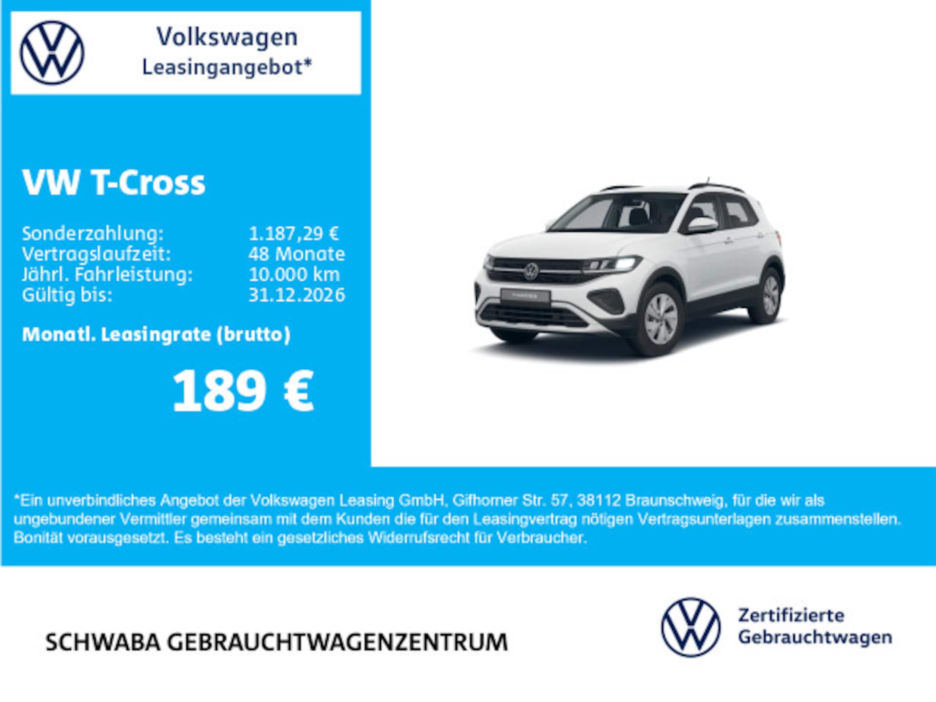 Volkswagen T-Cross Life