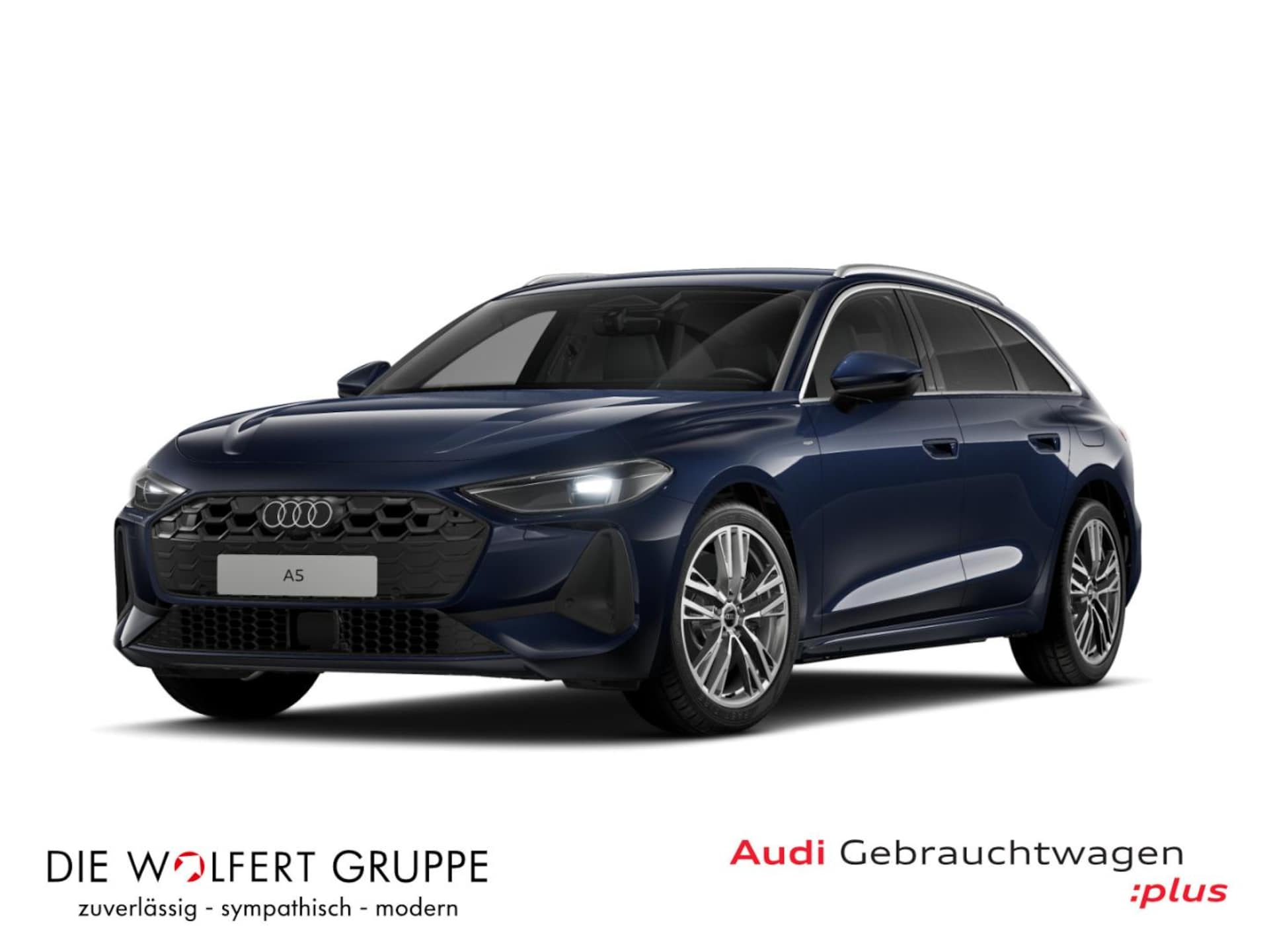 Audi A5 Avant e-hybrid