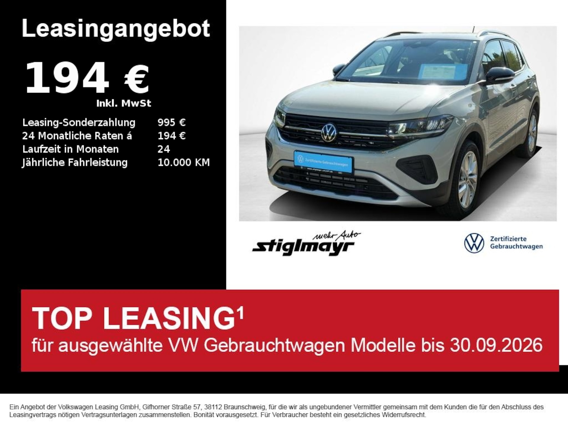 Volkswagen T-Cross ENERGY