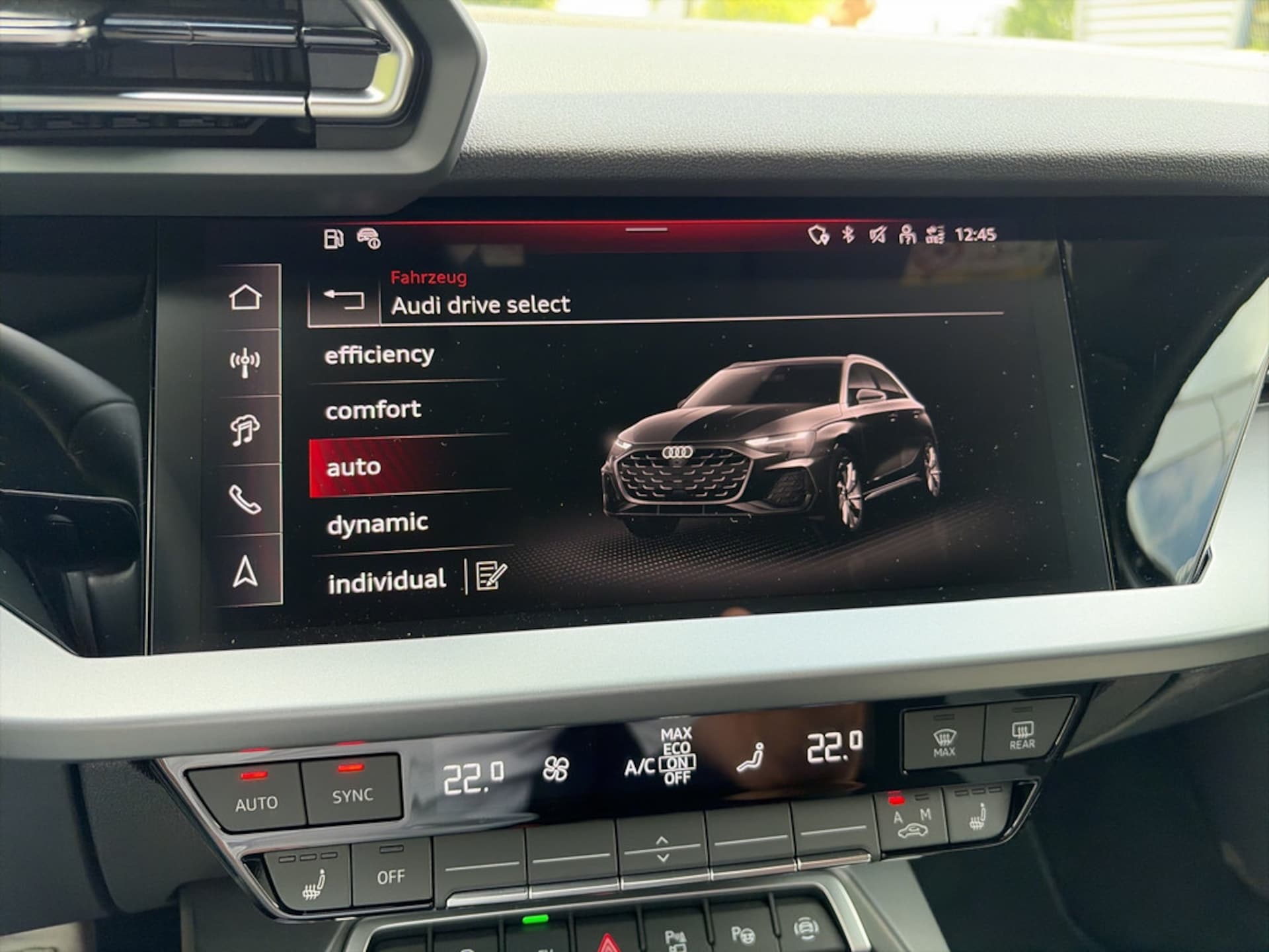 Audi A3 Sportback TFSI e
