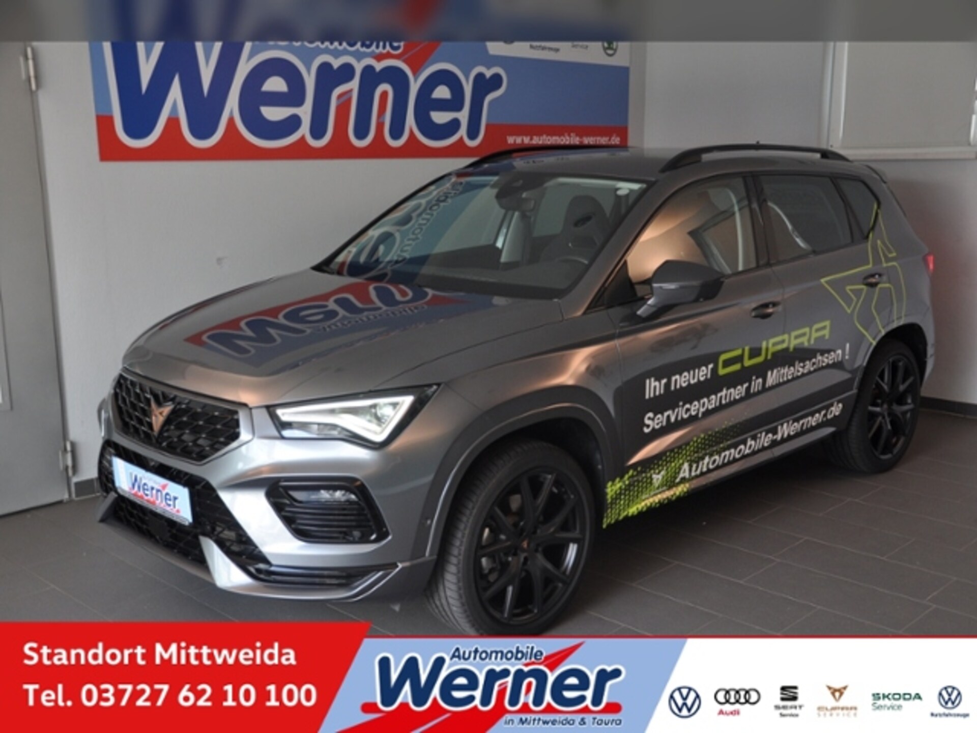 CUPRA Ateca