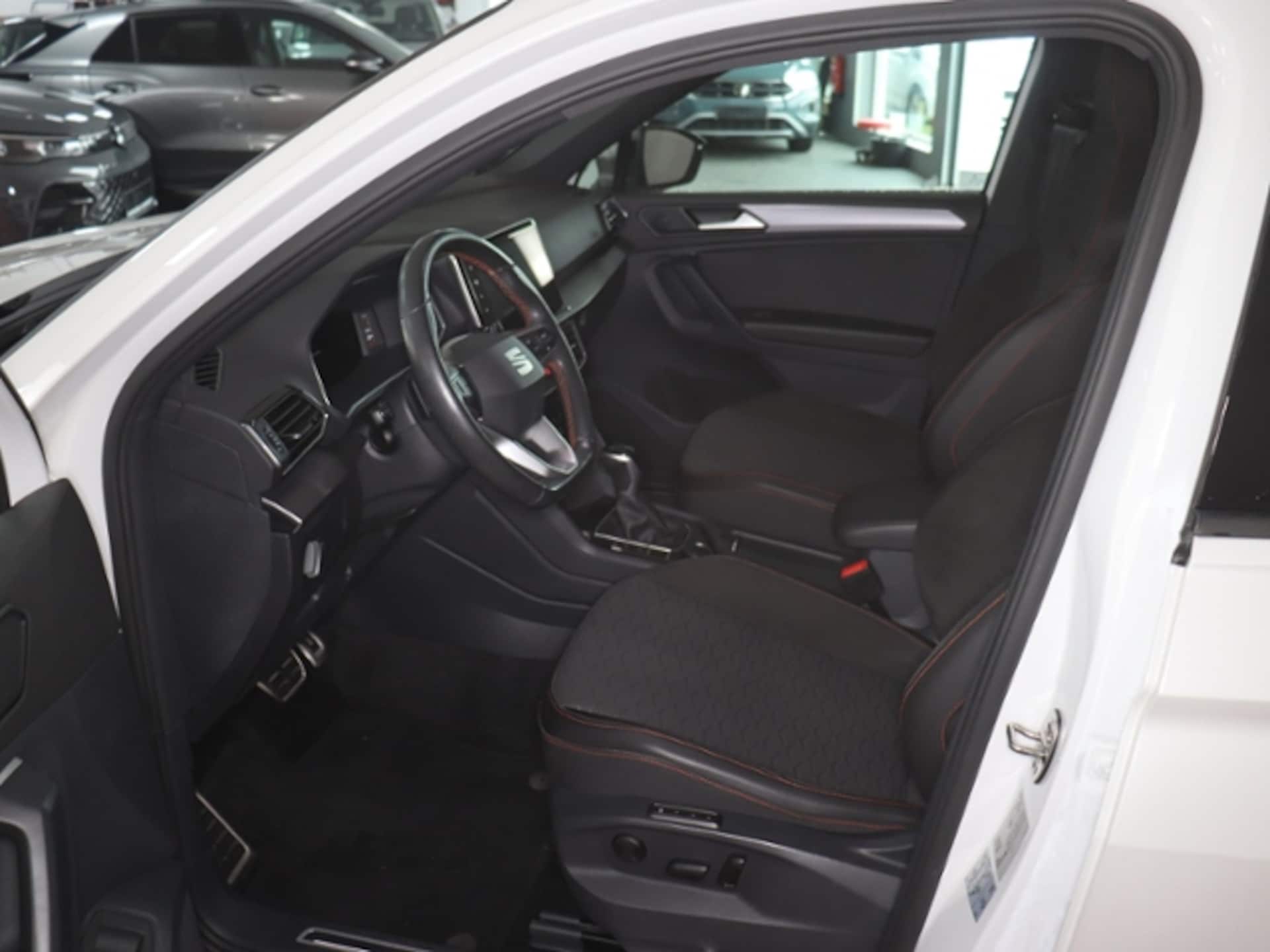 SEAT Tarraco FR
