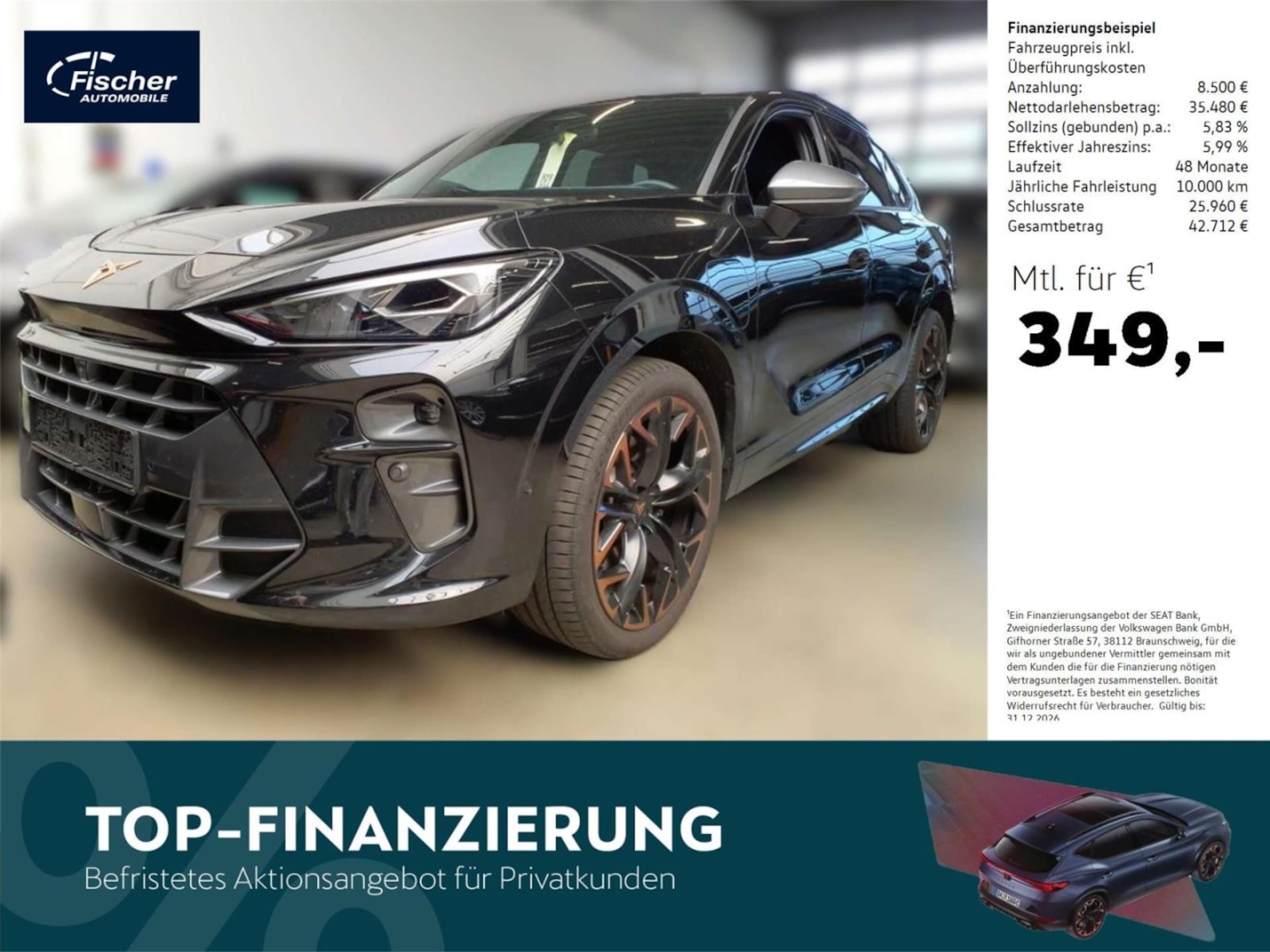 CUPRA Terramar VZ