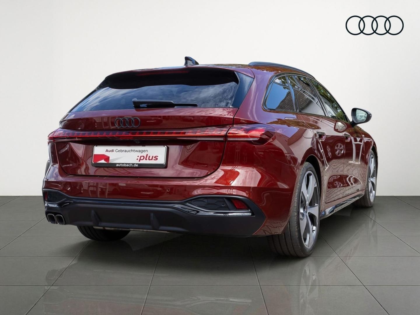 Bild über Audi A5 Avant TDI 150 kW S tronic - für weitere Informationen kontaktieren Sie den Audi Partner