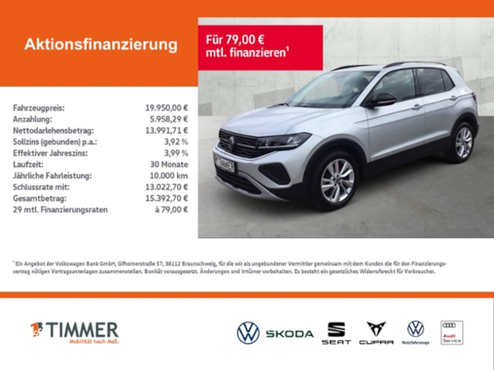 Volkswagen T-Cross Life