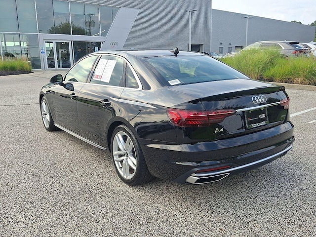 2023 Audi A4 Sedan