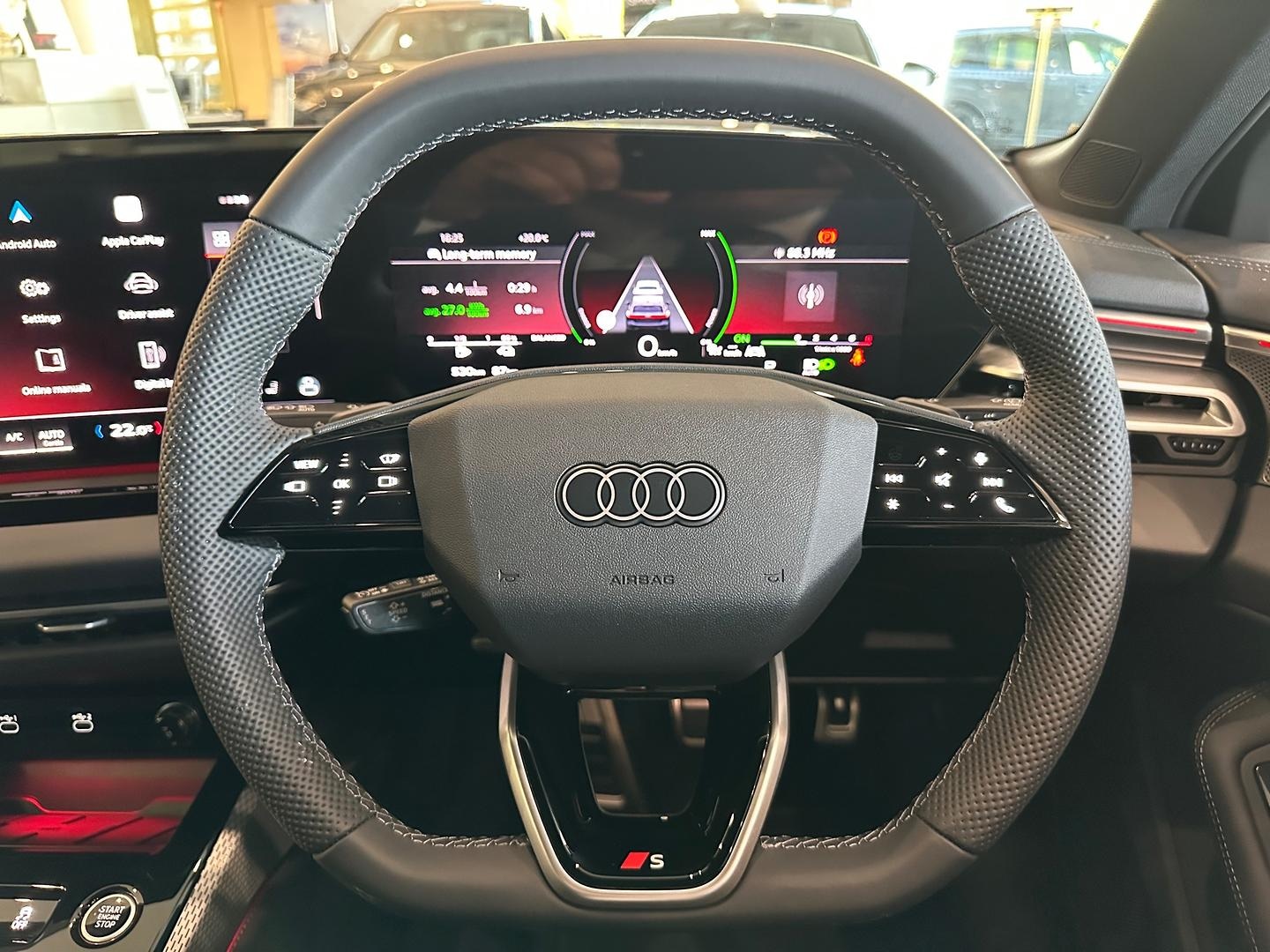 Image about Audi A5 Avant TFSI e e-hybrid quattro 270 kW S tronic
