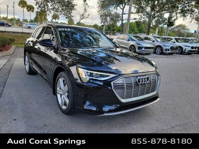 Used 2019 Audi e-tron Premium Plus with VIN WA1LAAGE1KB024472 for sale in Coral Springs, FL