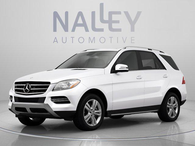 2014 Mercedes-Benz M-Class ML350