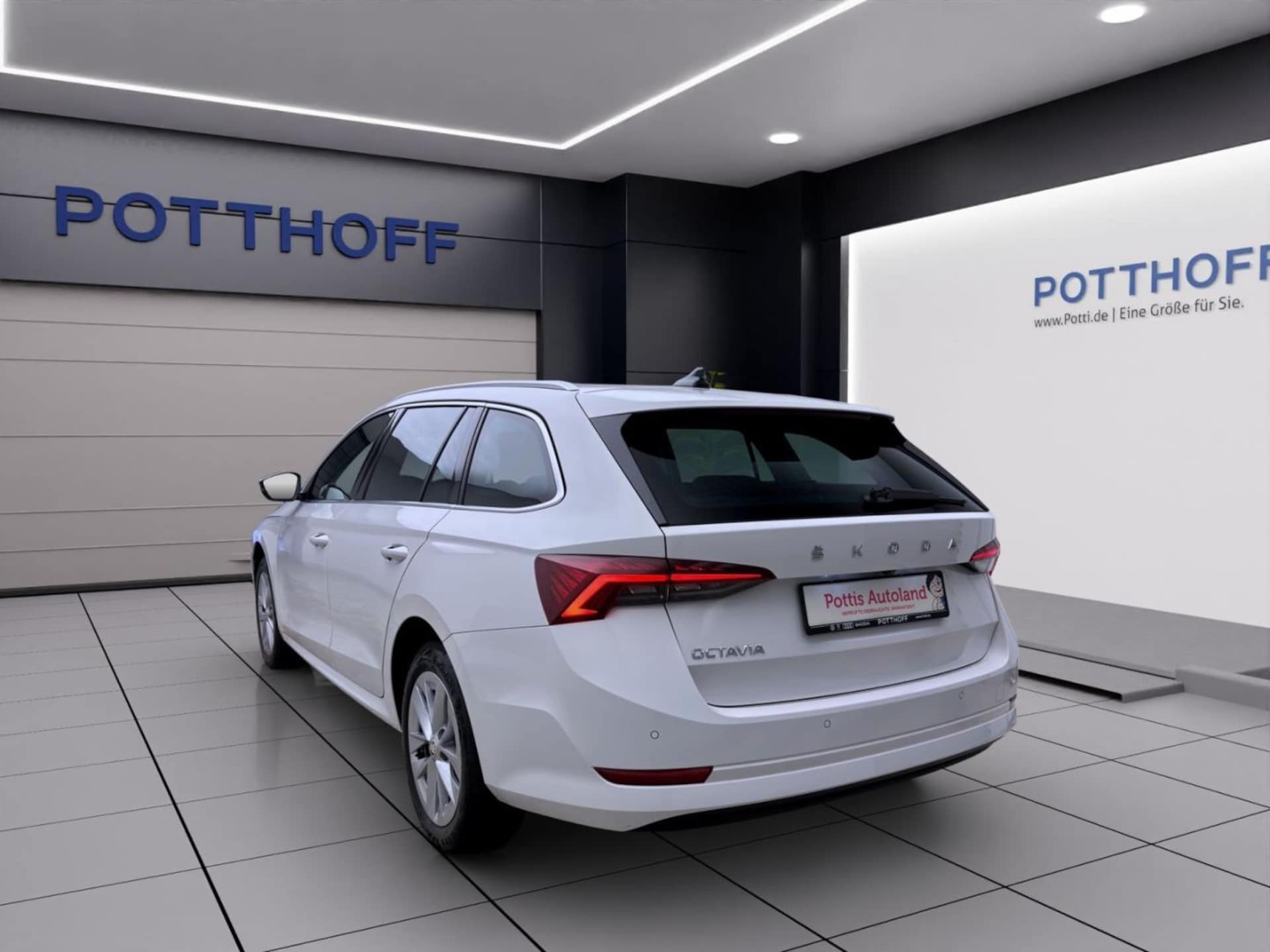 Skoda Octavia Combi Style