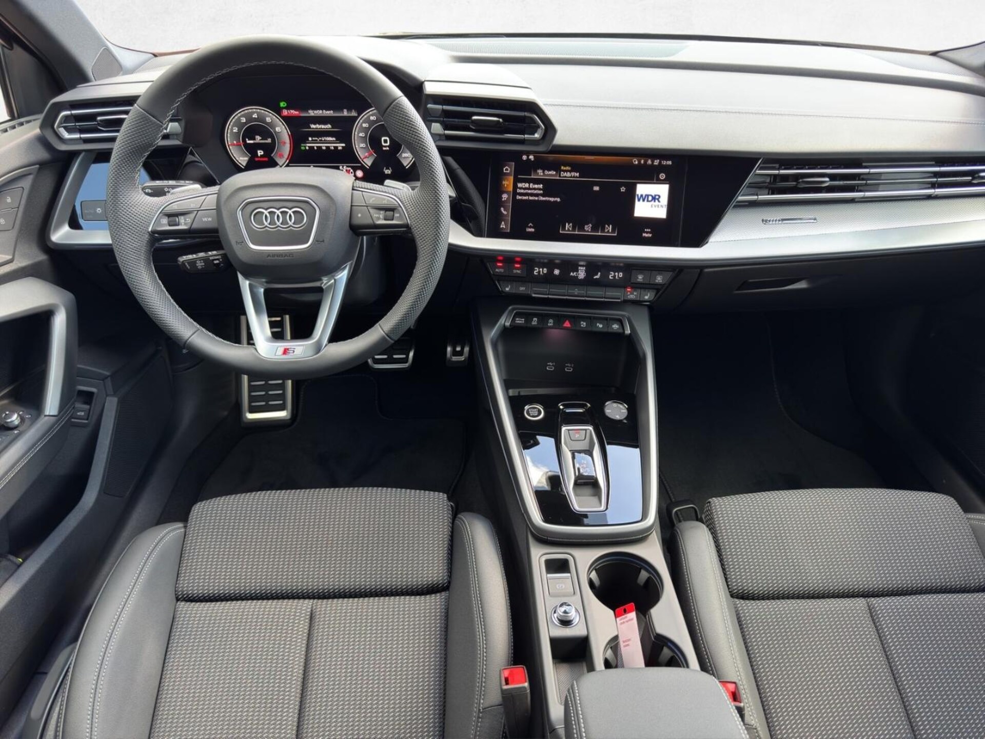 Audi A3 Sportback S line