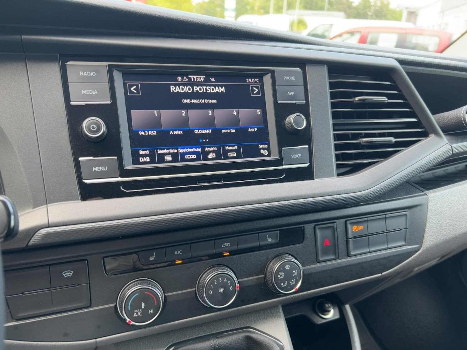 Volkswagen T6.1 Transporter Kasten kurzer Radstand