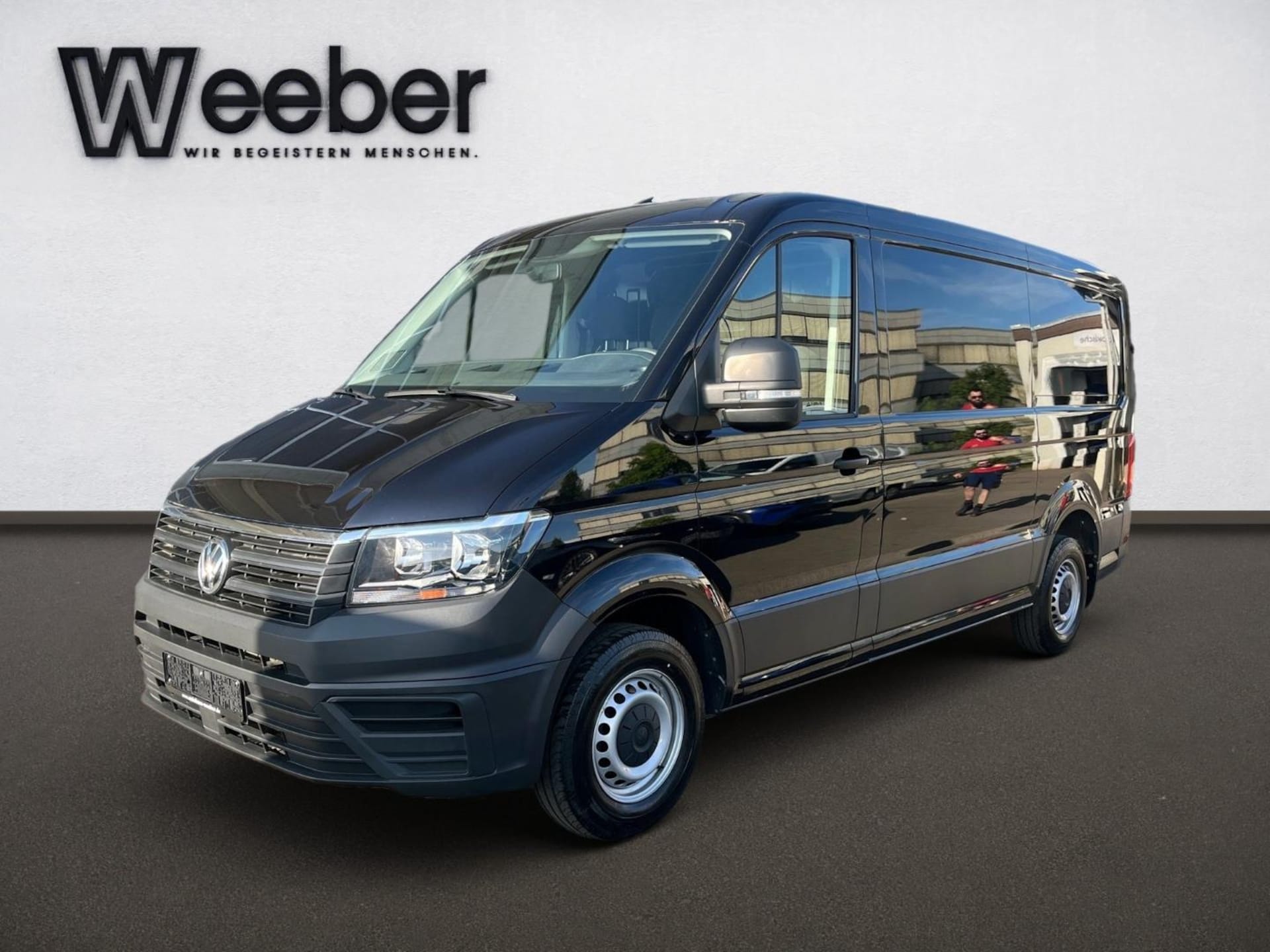 Volkswagen Crafter Kasten mittlerer Radstand