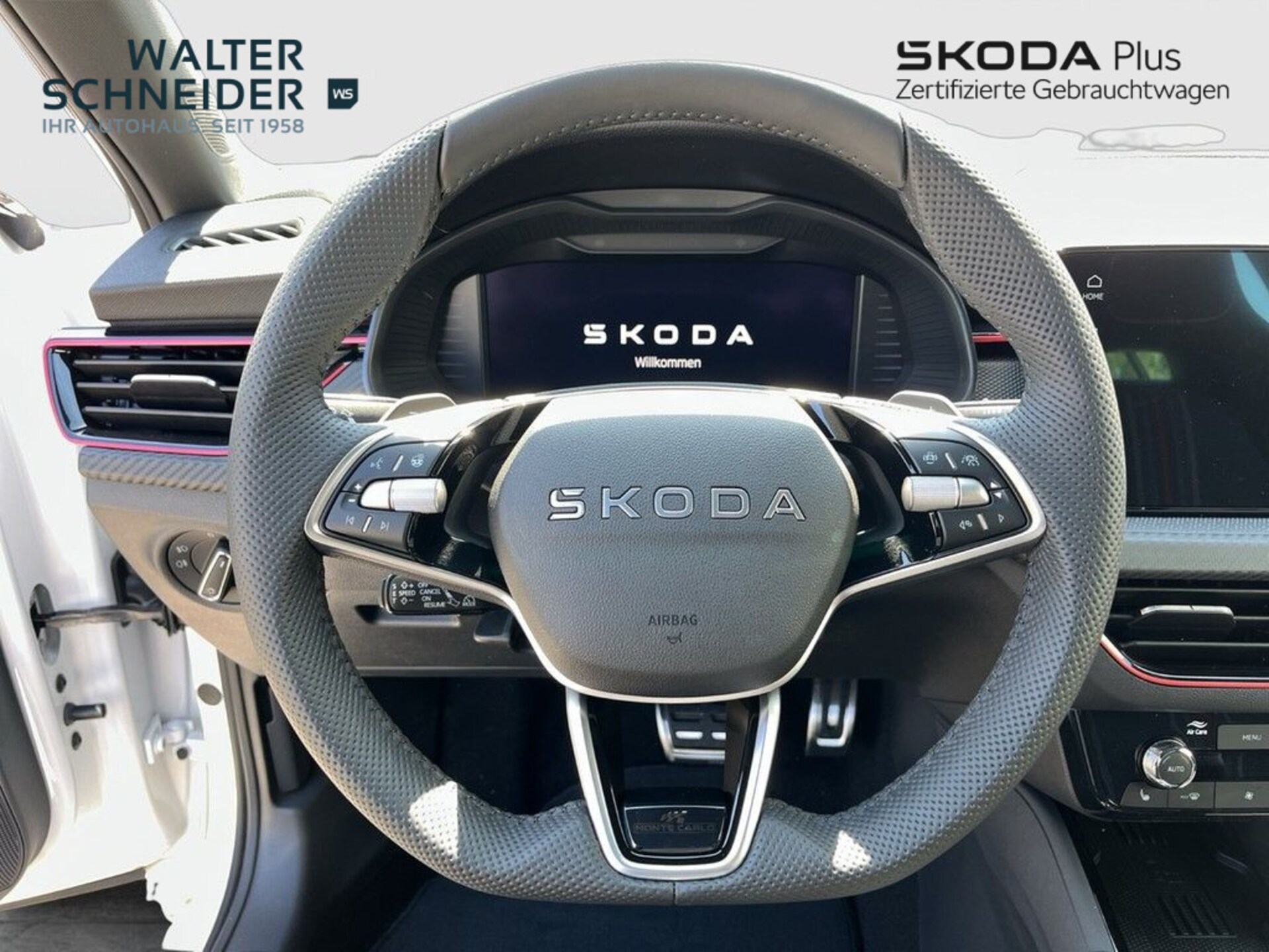 Skoda Kamiq Monte Carlo