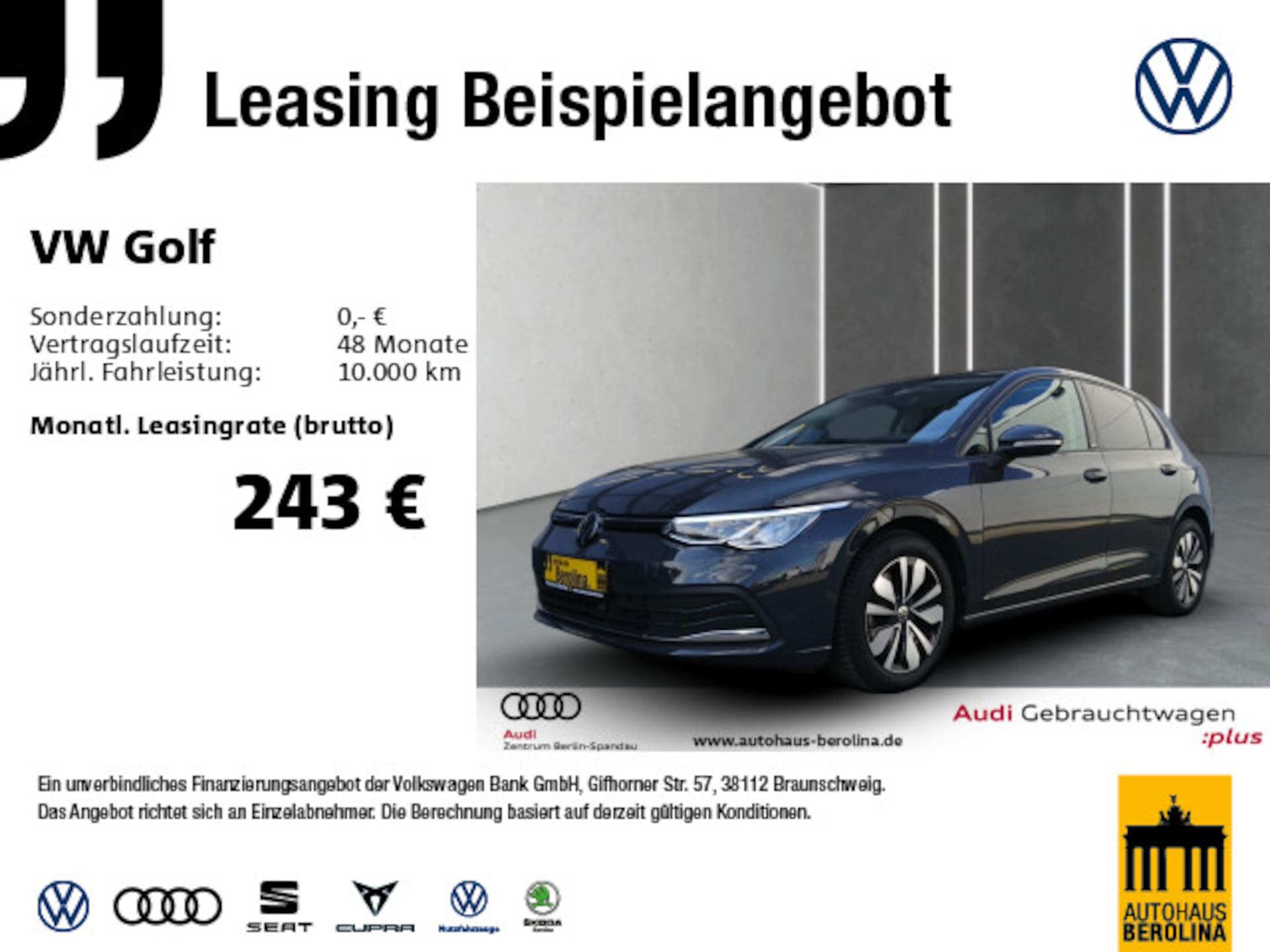 Volkswagen Golf MOVE